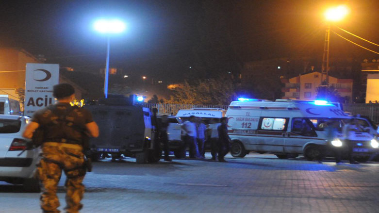 له‌ جوله‌مێرگ دوو پۆلیسی تورك كوژران